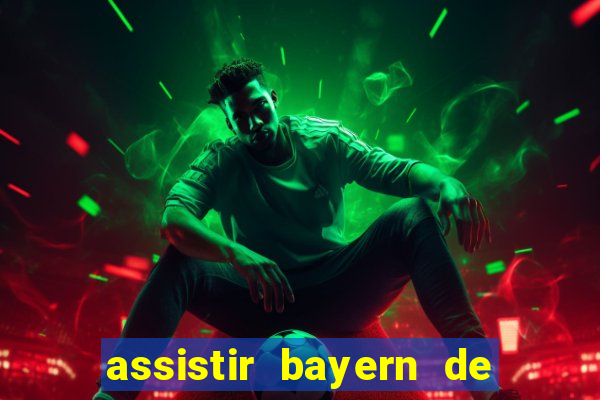 assistir bayern de munique x real madrid futemax